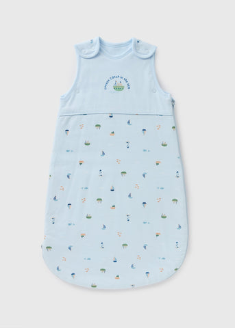Baby Blue Boat Sleeping Bag (Newborn-23mths)  C136553