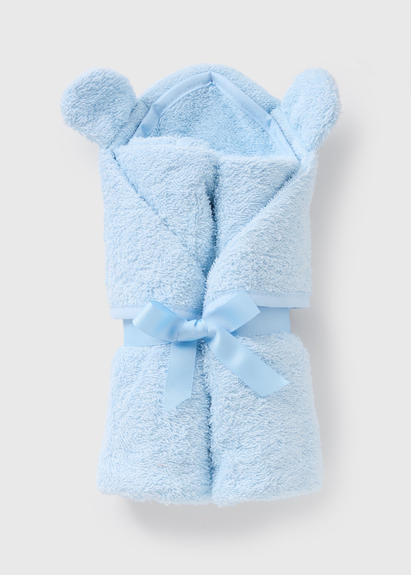 Blue Bear Hooded Towel  C136558