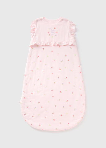 Baby Pink Fruit Sleeping Bag  C136563