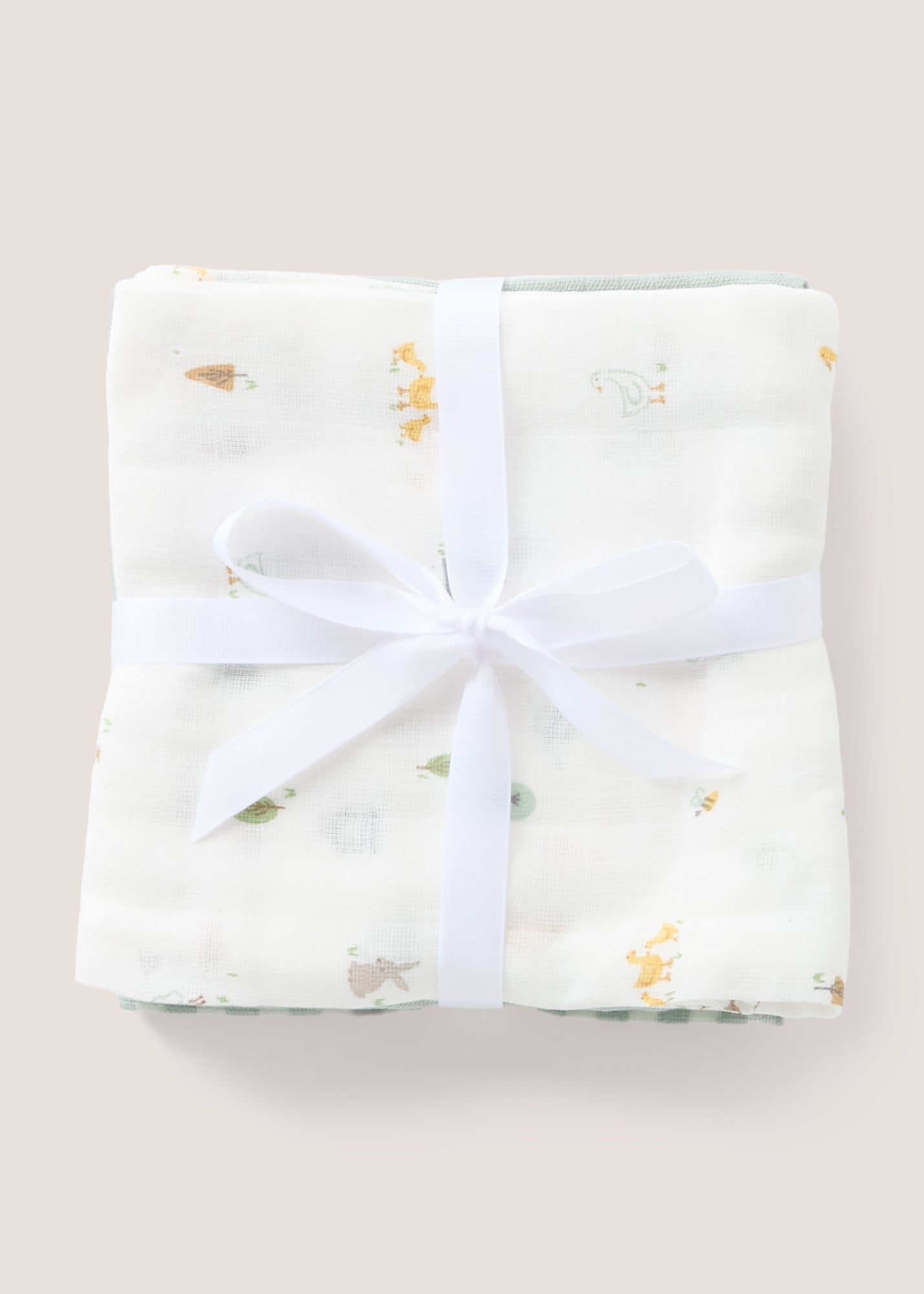 SAGE 3PK MUSLIN SQUARES C136582