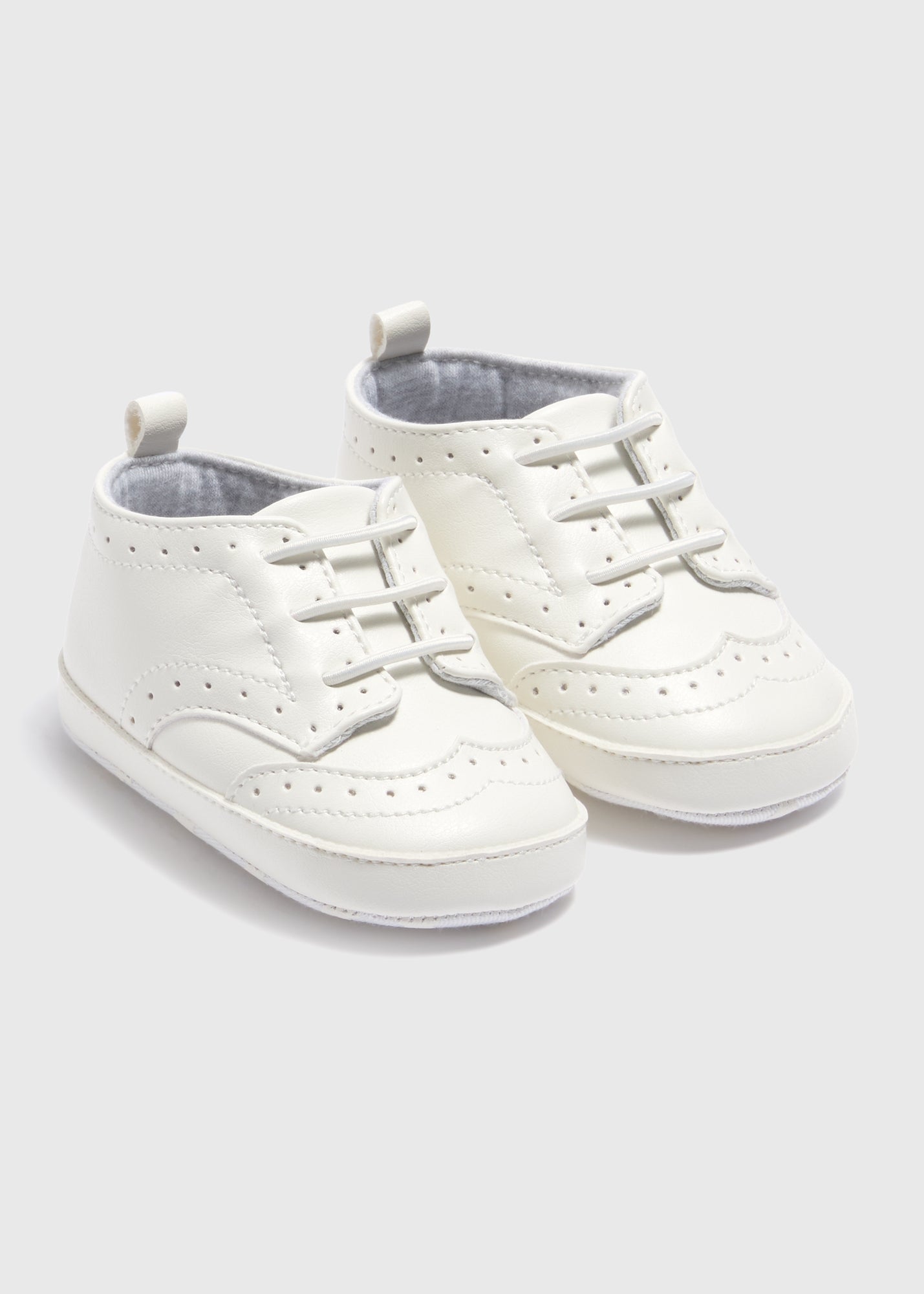 SS PU BROGUE WHITE C304026