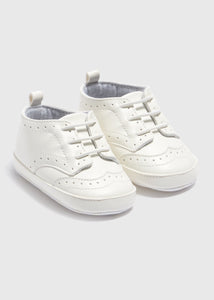 SS PU BROGUE WHITE C304026