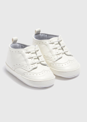 SS PU BROGUE WHITE C304026