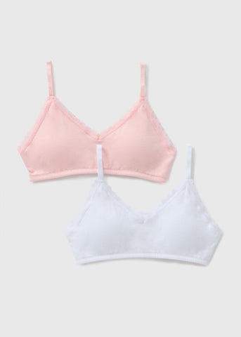 2PK PADDED CROP TOP G370576