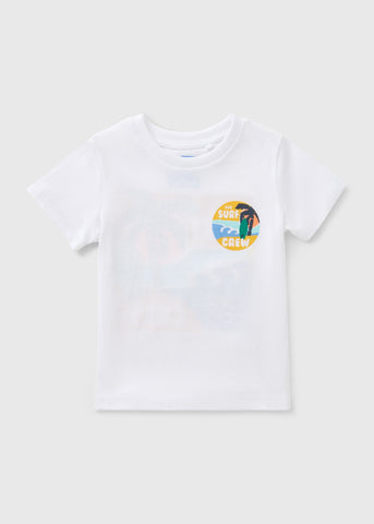 SURF CREW PALM TABLE TEE B369676