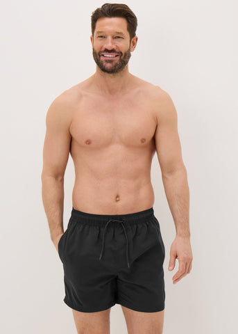 Black Swim Shorts  M494346