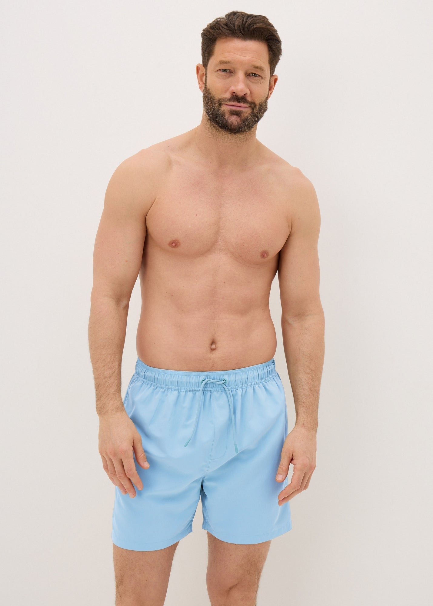 Light Blue Swim Shorts  M494349