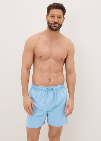 Light Blue Swim Shorts  M494349