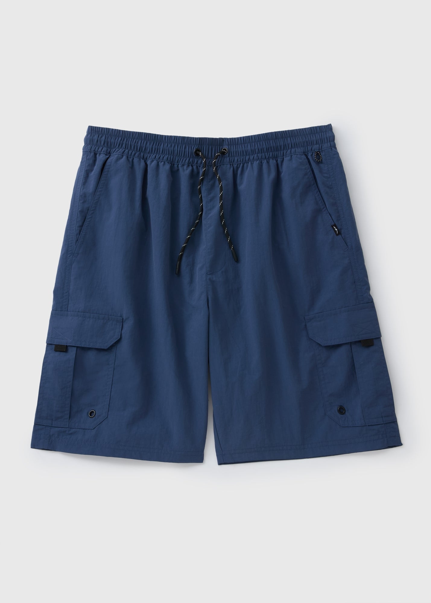 Navy Cargo Swim Shorts  M494352