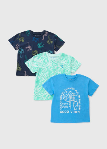 3PK SS HOL SHOP TIE DYE B369690