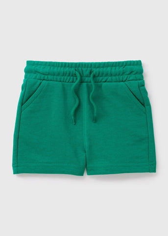 Boys Green Jogger Shorts (1-7yrs)  B369703