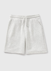 Boys Grey Jogger Shorts (7-15yrs)  B067245