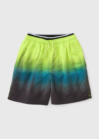 OMBRE WAISTBAND SWIMSHORT B090826