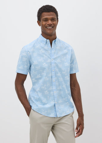 SS OPP ISLAND PRINT M437874