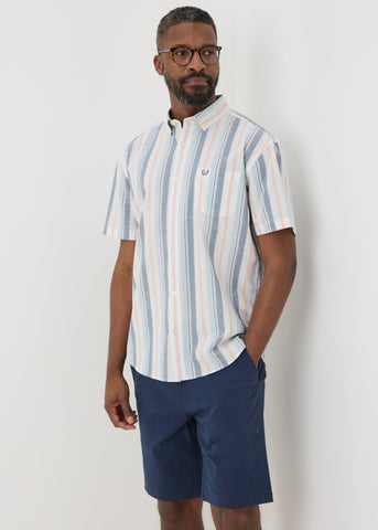 SPRING SHIRT MULTI STRIPE M293615