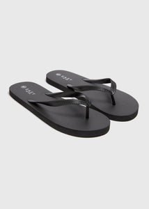 Black Flip Flops  M495165
