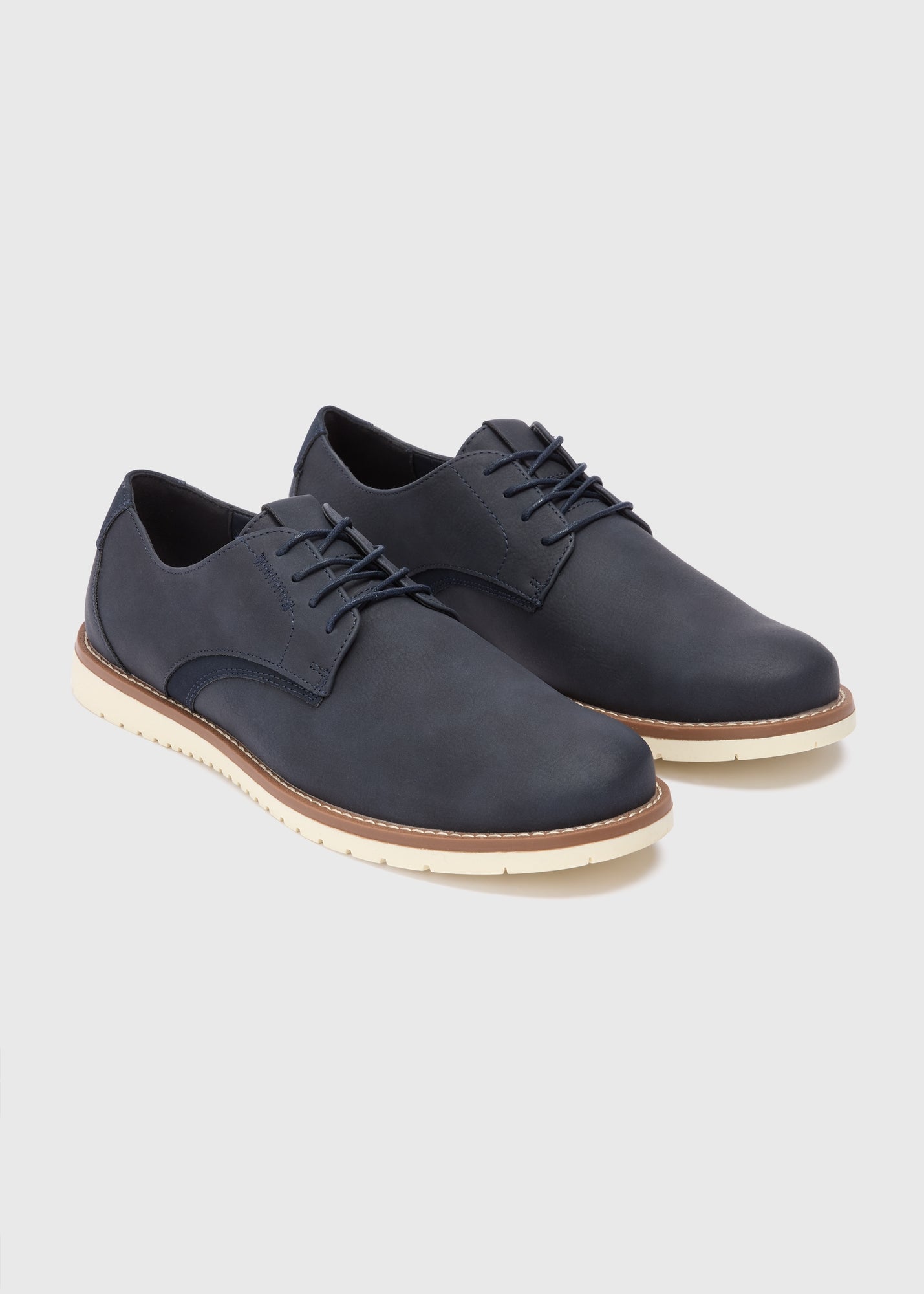 Navy Casual Derby Shoes M495245