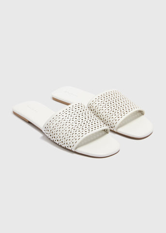 LASER CUT SANDAL F541272