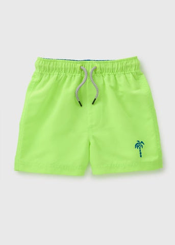 OPP SWIMSHORT LIME B090829