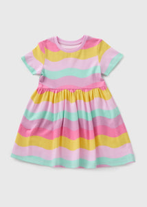 SPRING PF DRESS STRIPE C101572
