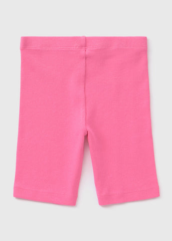 Girls Pink Cycle Shorts (1-7yrs)  C261125