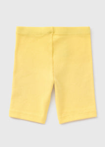 TABLE CYCLE SHORTS YELLOW C261128