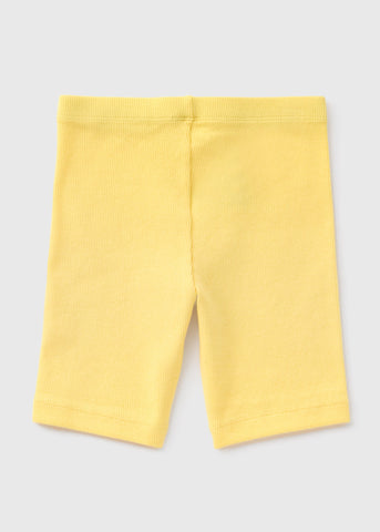 TABLE CYCLE SHORTS YELLOW C261128