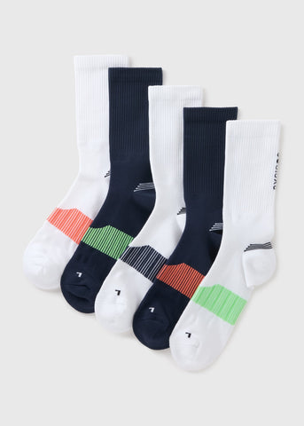 5 Pack Souluxe Sport Socks  M495796