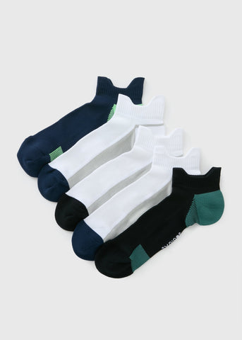5 Pack Souluxe Trainer Socks  M495797