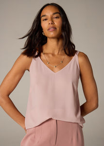Et Vous Pink Cami Top  F348279