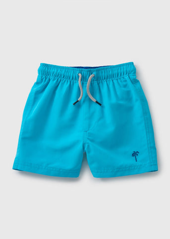 Boys Blue Swim Shorts (1-7yrs)  B369578