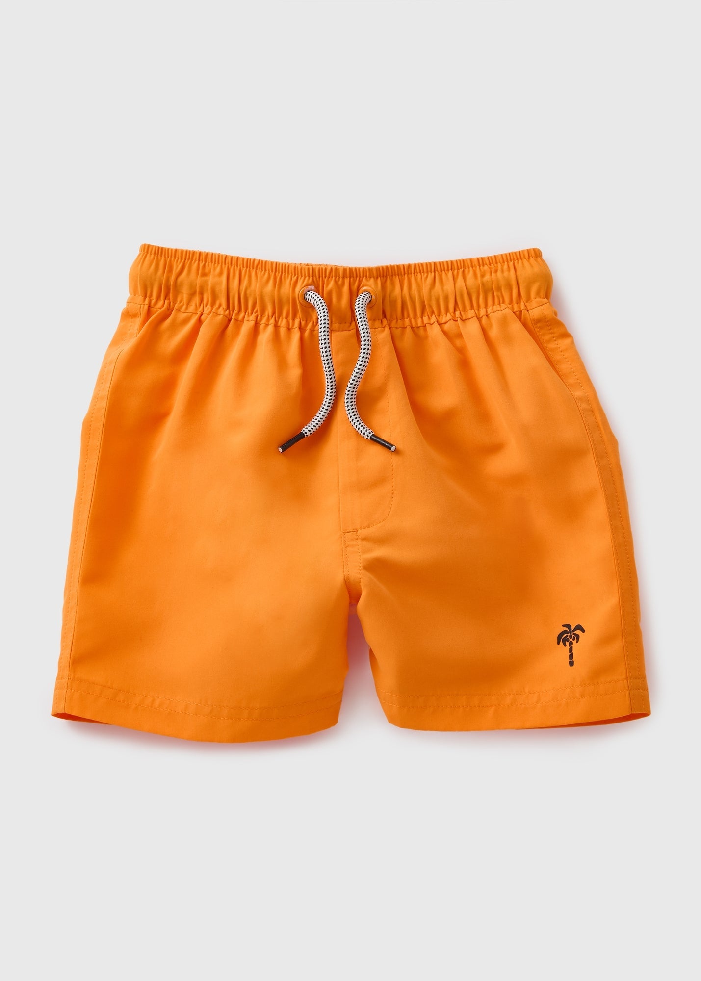 Boys Orange Swim Shorts (1-7yrs)  B369821