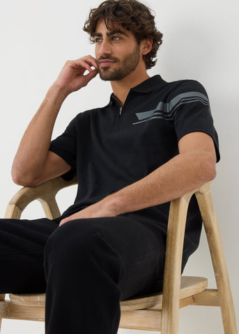 SMART SHOULDER PRINT POLO M437913
