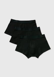 3 Pack Black Hipsters  M499941