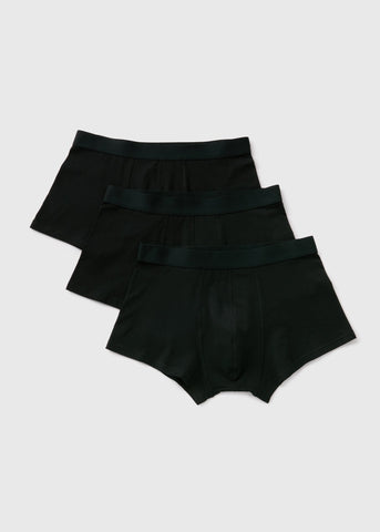 3 Pack Black Hipsters  M499941