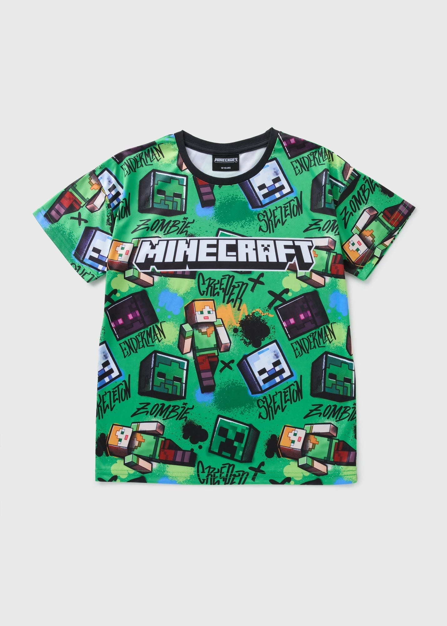 MINECRAFT AOP POLY TEE C295546