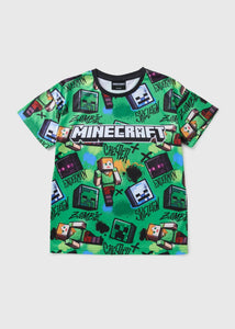 MINECRAFT AOP POLY TEE C295546