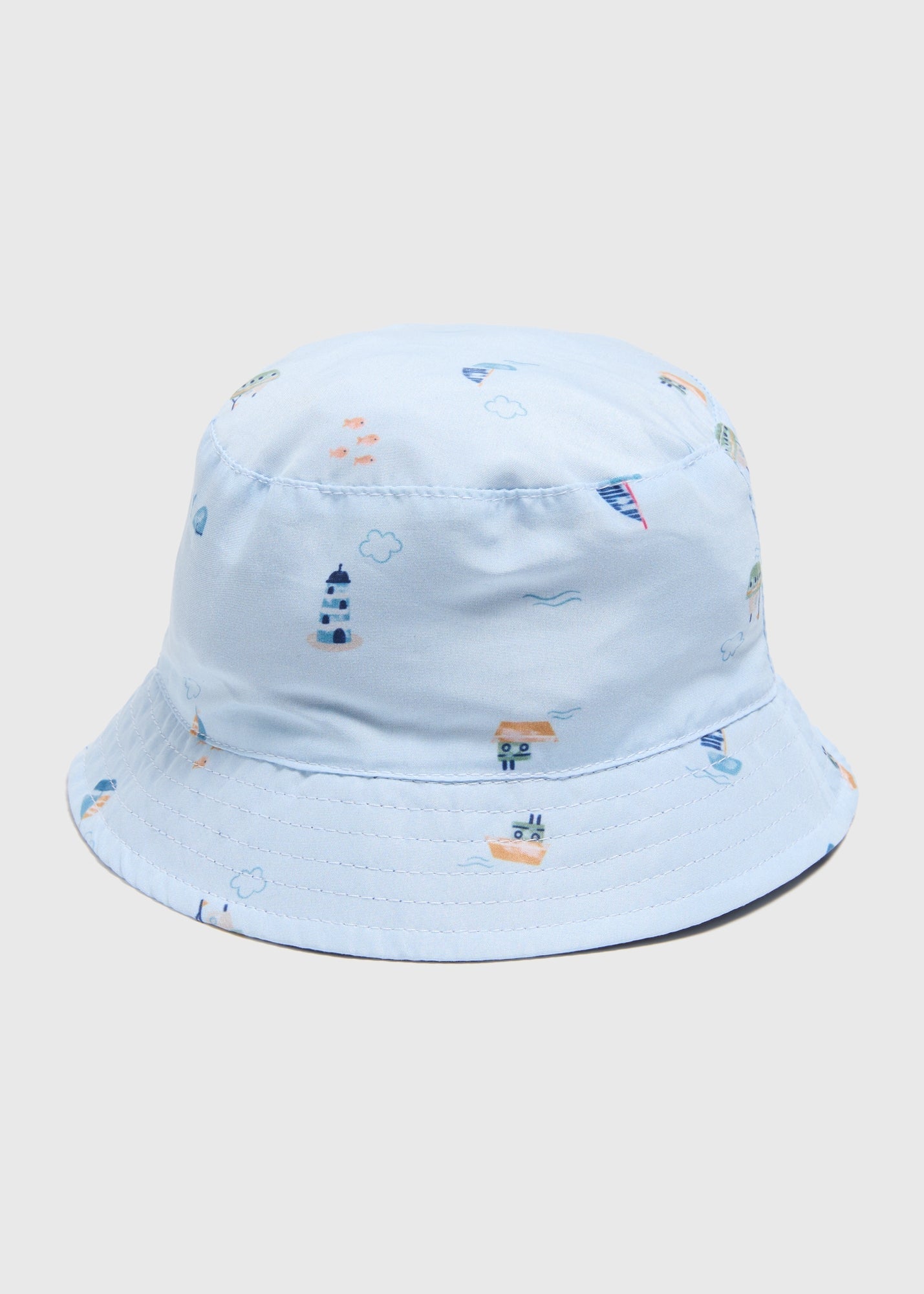 BABY NAUTICAL BUCKET HAT C321384