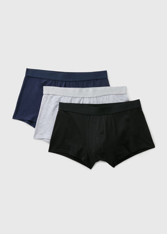 3 Pack Premium Multi Modal Hipster Boxers  M294779