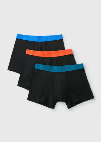 Black Modal Keyhole Boxers  M294781