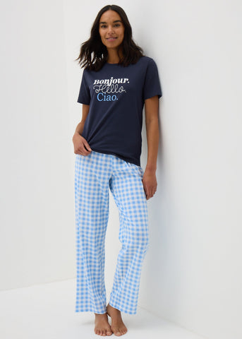 TABLE BUNDLE PJ GINGHAM WIDE F474117