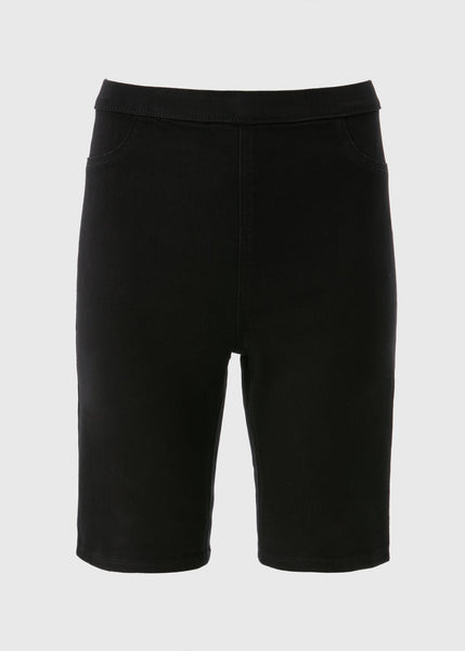 ROSIE KNEE SHORT BLACK F514455