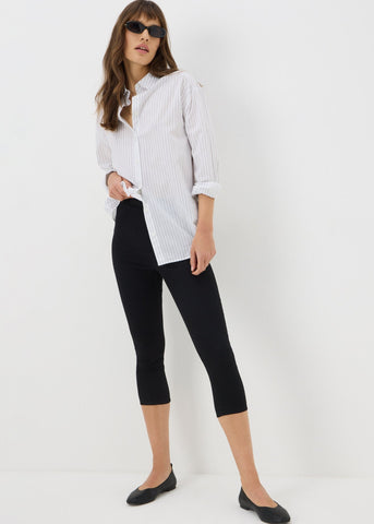Black Rosie Cropped Jeggings  F514462