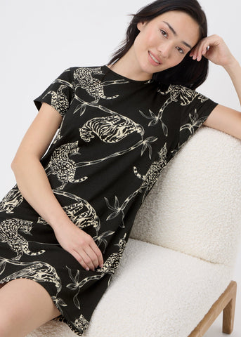 VALUE NIGHTIE CHEETA PRINT F474137