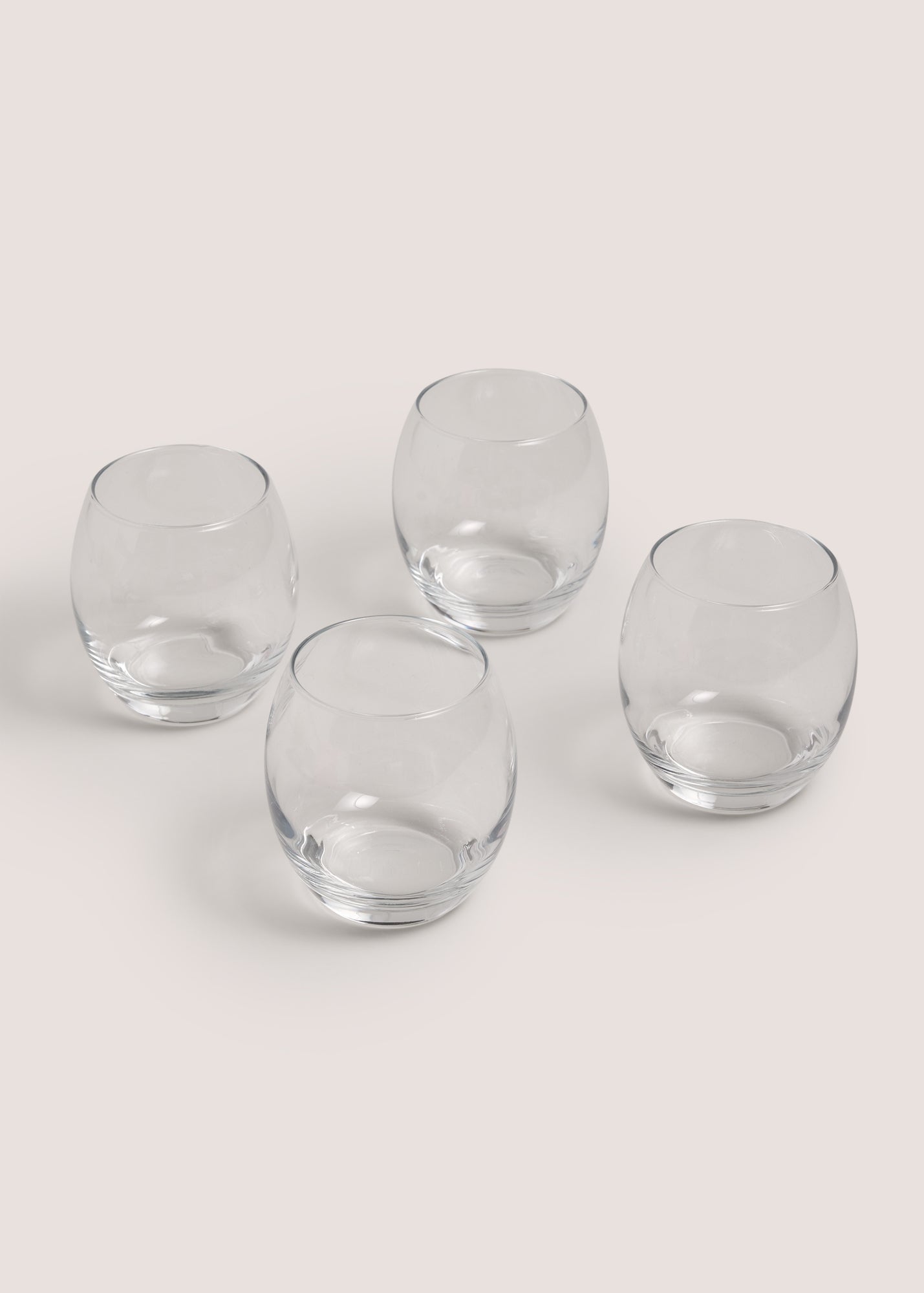 4 Pack Nova Short Tumblers Glass M485743