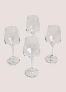 4PK LUNA WINE GLASS M485745