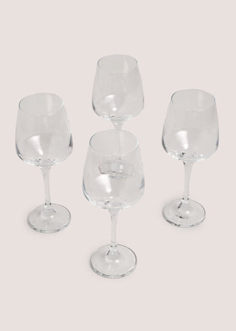 4PK LUNA WINE GLASS M485745