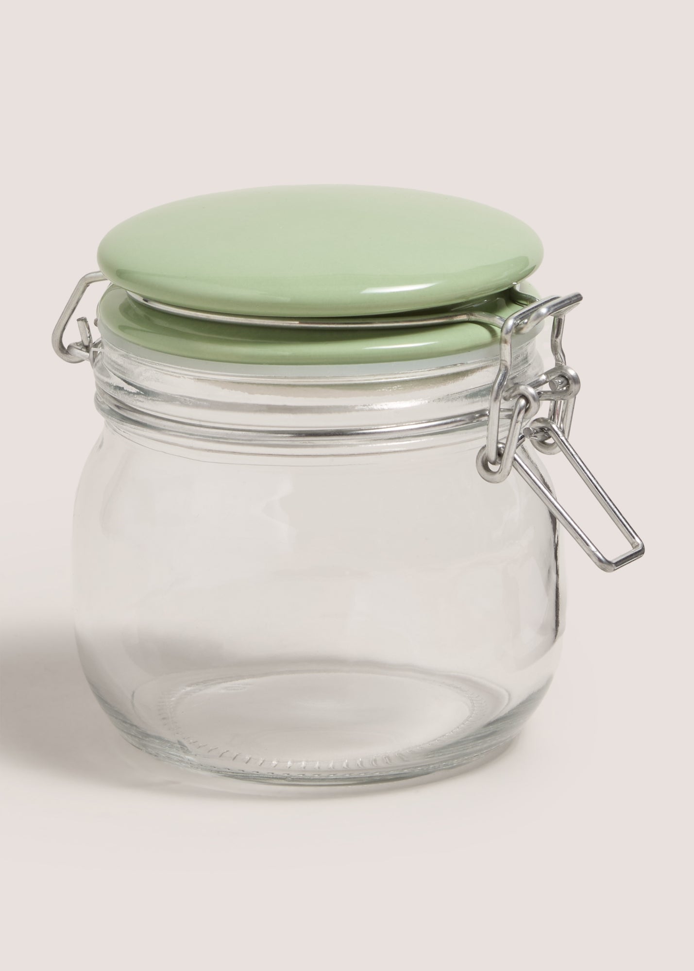 Green Small Clip Lock Jar M485750