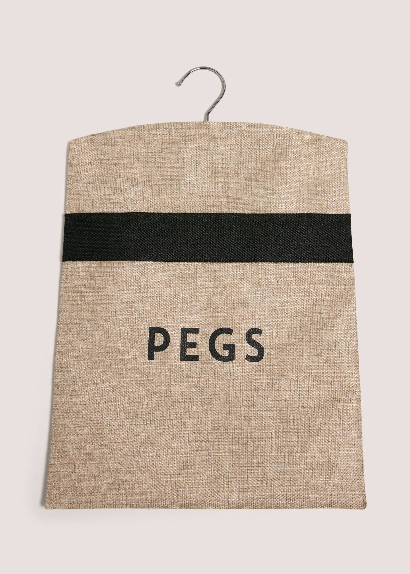 New Hessian Peg Bag Beige M485768