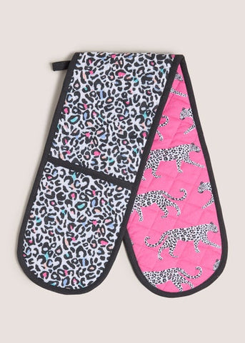Cheetah Oven Gloves M486067